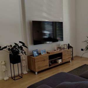 TV-meubel Rachele, Rustiek Eiken