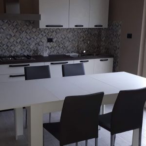 Mesa extensível de Cozinha, Easy, 140(220)x90 cm, Freixo Branco