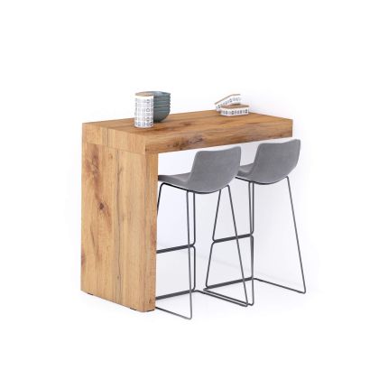 Evolution Kitchen Peninsula 120x60, Rustic Oak main image