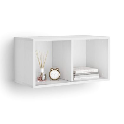 Armoire Suspendue X 70, Frêne Blanc image principale