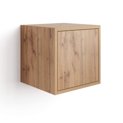 Unidad de pared Iacopo 36 con puerta abatible, color madera rústica imagen principal