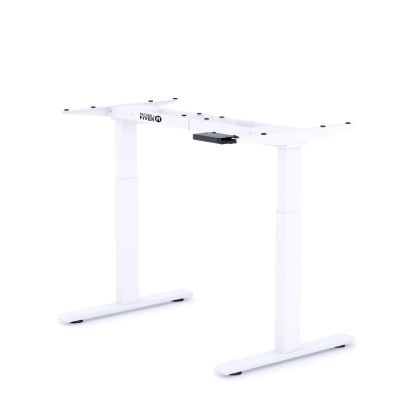 Clara Adjustable Desk Frame, White main image