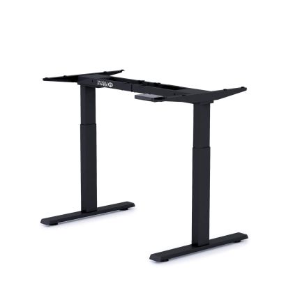 Clara Adjustable Desk Frame, Black main image