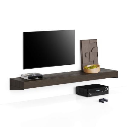 Etagère TV Evolution 180x40, Noyer Américain image principale