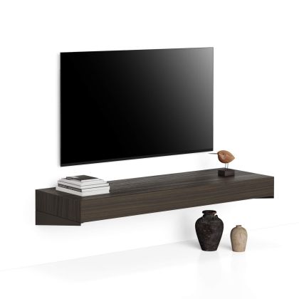 Etagère TV Evolution 120x40, Noyer Américain image principale