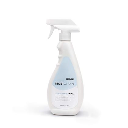 Cera Mobiclean, Fórmula Profesional Para Melamina y Madera 500 ml