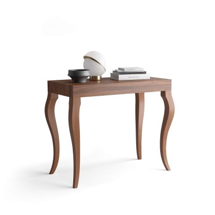 Classico, Extendable Console Table, 45(306,2)x90 cm,Walnut main image