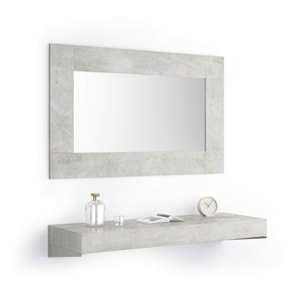 Console Murale Evolution 120x40, Gris béton image principale