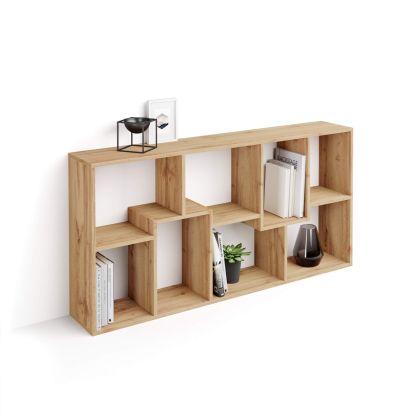 Iacopo XS Bookcase (160.8 x 80 cm), Rustic Oak main image