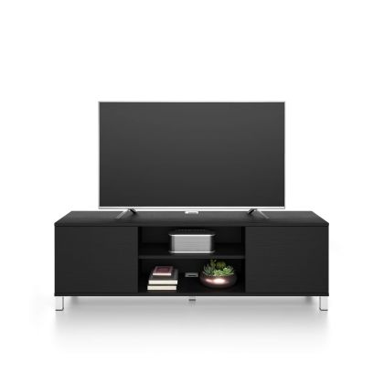 Mobilier TV Rachele, Negru Frasin