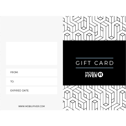 Gift Card Mobili Fiver imagen principal