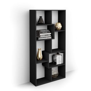 Libreria bassa XS Iacopo (160,8 x 80 cm), Nero Frassino immagine principale