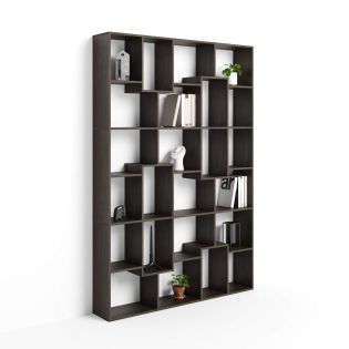 Libreria M Iacopo (160,8 x 236,4 cm), Noce Scuro immagine principale