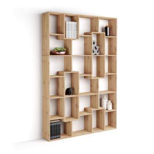 Libreria M Iacopo (160,8 x 236,4 cm), Rovere Rustico immagine principale