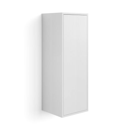 Unidad de pared Iacopo 104 con puerta abatible, color fresno blanco