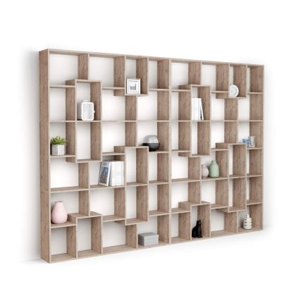 Iacopo XL Bookcase (236.4 x 321.6 cm), Oak main image