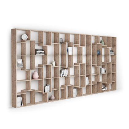 Iacopo XXL Bookcase (482,4 x 236,4 cm), Oak main image