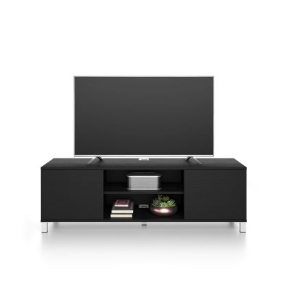 Mueble de TV Rachele, color Madera negra imagen principal