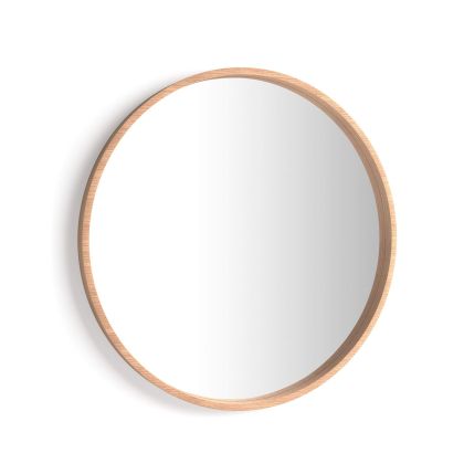 Ronde spiegel Olivia, diameter 82, Rustiek Eiken hoofdafbeelding