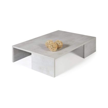 Rachele Coffee table, Concrete Effect, Grey main image