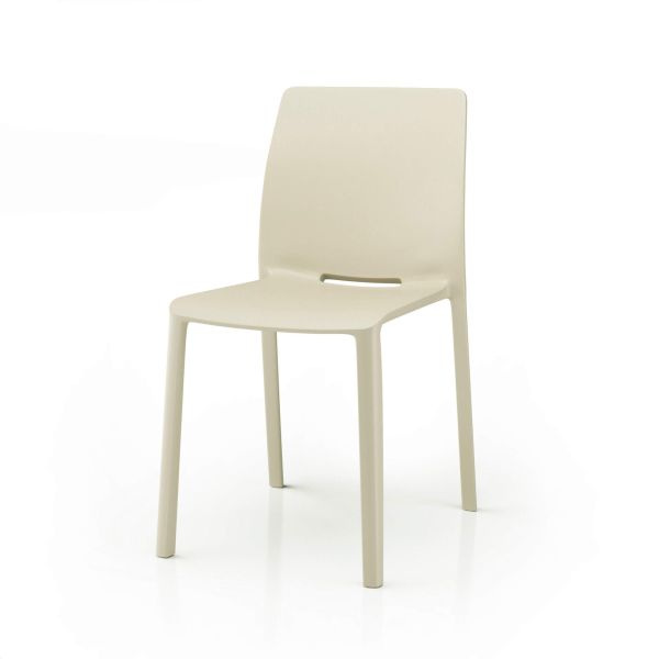 Emma stoelen, set van 4, Beige detailafbeelding 1