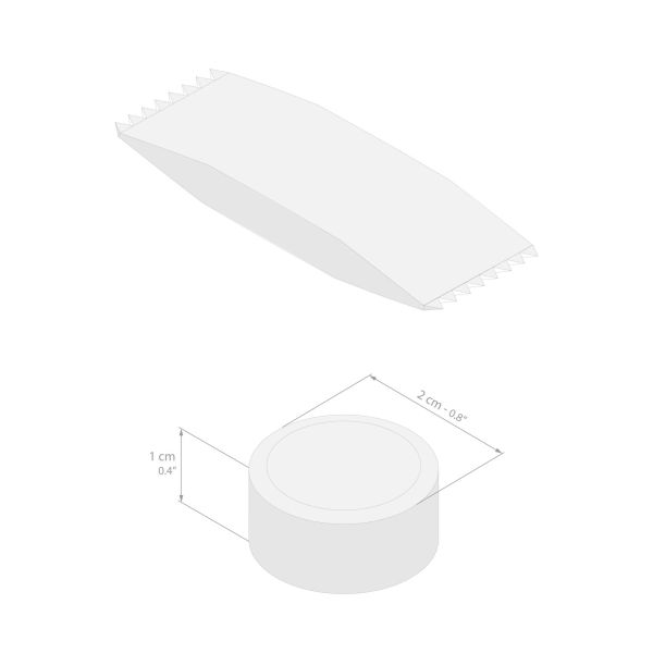 Mobiclean Detergente, Formula Professionale Per Nobilitato e Legno, 2 Pastiglie immagine tecnica 1