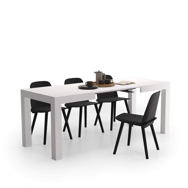 Mobili Fiver Square Extendable Dining Table - Oak