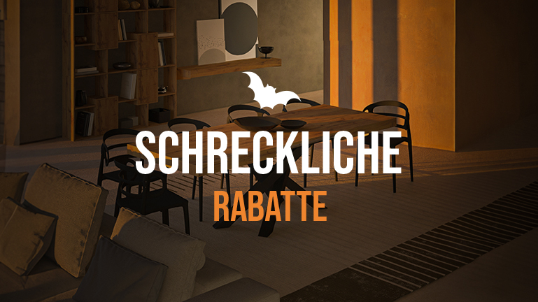 SCHRECKLICHE RABATTE