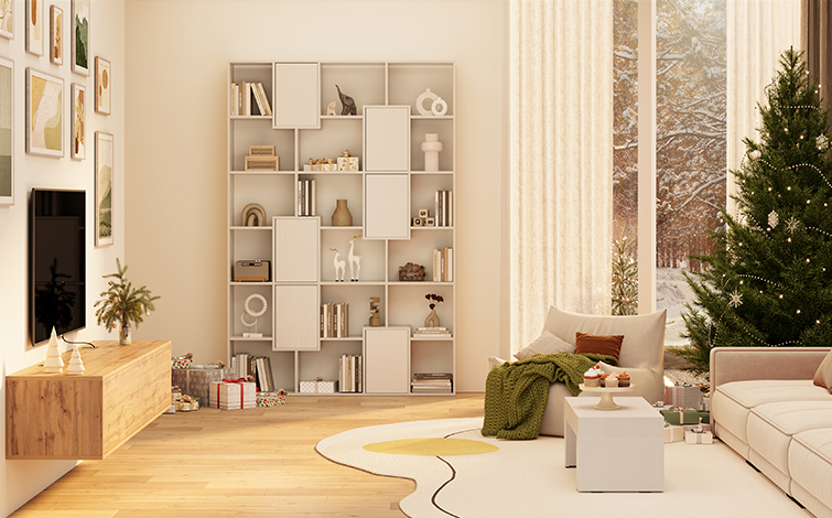 MODERN BOOKCASES IACOPO