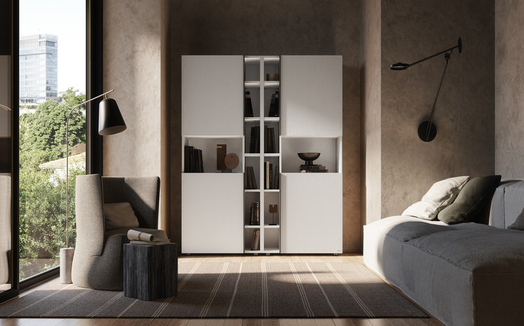 OFFICE BOOKCASES ROMINA