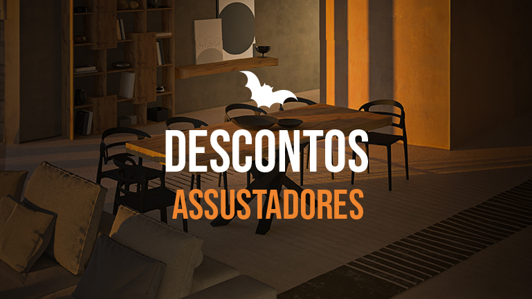 DESCONTOS ASSUSTADORES