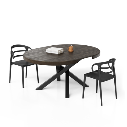 Round Extendable Tables