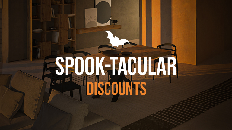 SPOOK-TACULAR DISCOUNTS