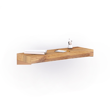 Floating Console Tables