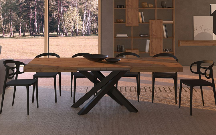 Emma Extendable Dining Room Table