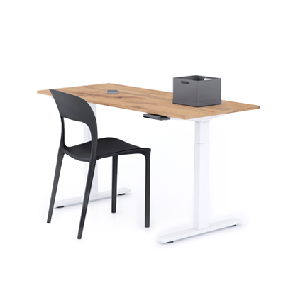 Adjustable office desks