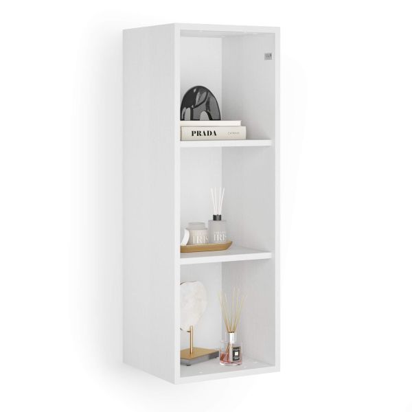 X Wall Unit 40.94 in Without Door, Ashwood White detail image 1