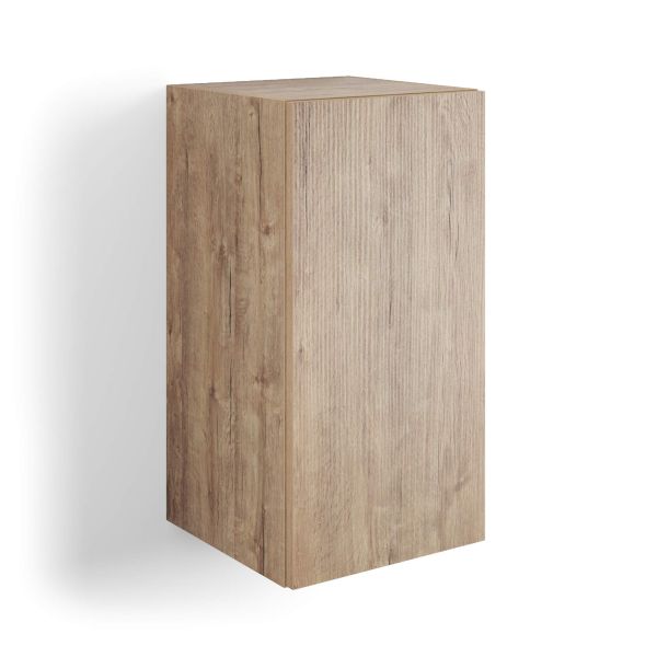 Easy Wall Unit 27.55 in, with Flap Door, Oak detail image 2