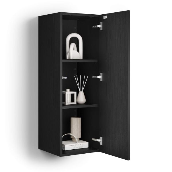 Easy Wall Unit 40.94 in, with Lift Up Door, Ashwood Black detail image 3