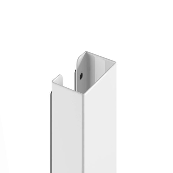 Desk cable trunking Clara, White detail image 1