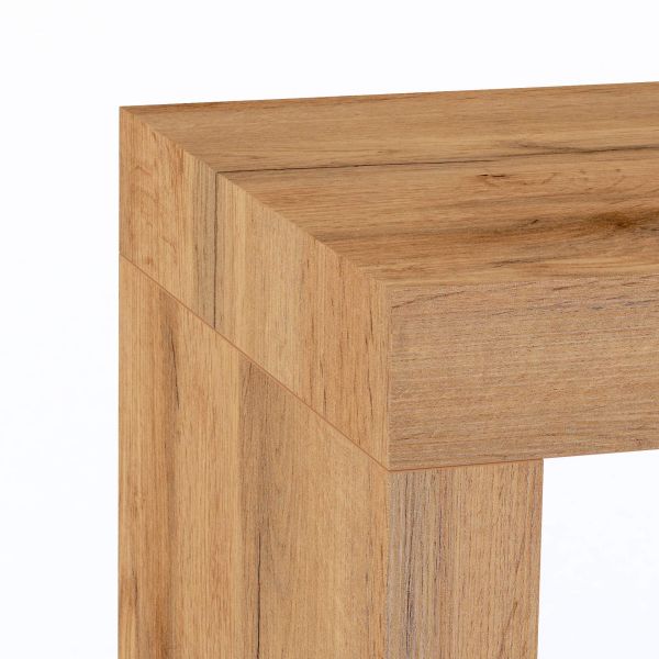 Evolution Desk 47,2 x 23,6 in, Rustic Oak with Two Legs detail image 1