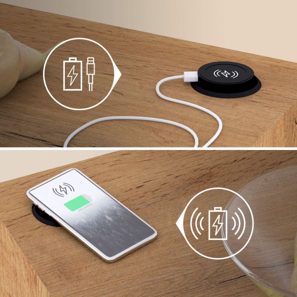 Evolution wireless charger detail image 2