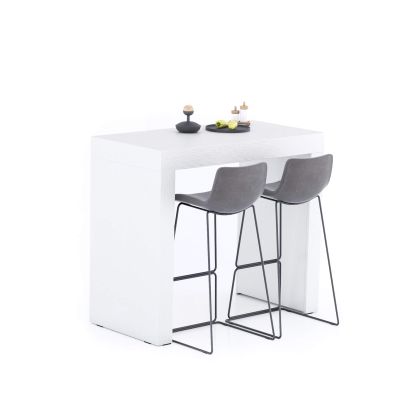 Evolution High Table 47,2 x 23.6 in, Ashwood White