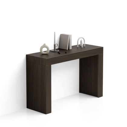 Evolution Console Table 47.2 x 15.7 in, Dark Walnut