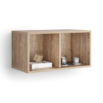 X Wall Unit 27.55 in Without Door, Oak