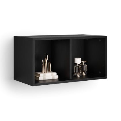 X Wall Unit 27.55 in Without Door, Ashwood Black main image