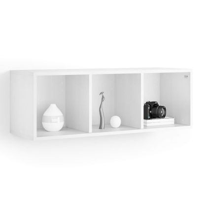 X Wall Unit 40.94 in Without Door, Ashwood White main image