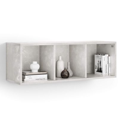 X Wall Unit 40.94 in Without Door, Concrete Effect, Grey main image