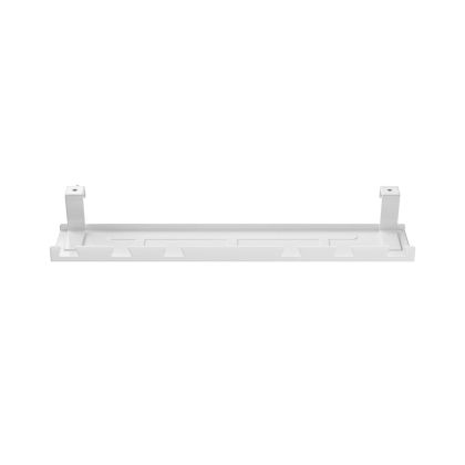 Desk cable tray Clara, White