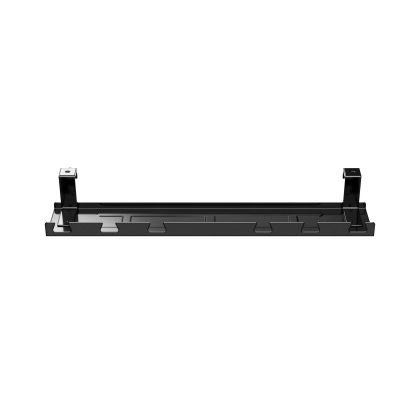 Desk cable tray Clara, Black